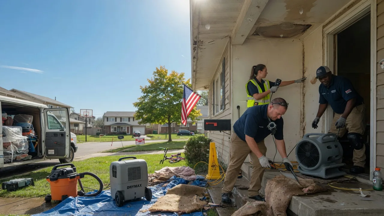 Water Damage Restoration in Cedarville, IL near me